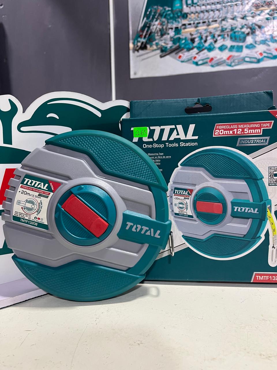 CINTA METRICA 20MTS TMTF13206